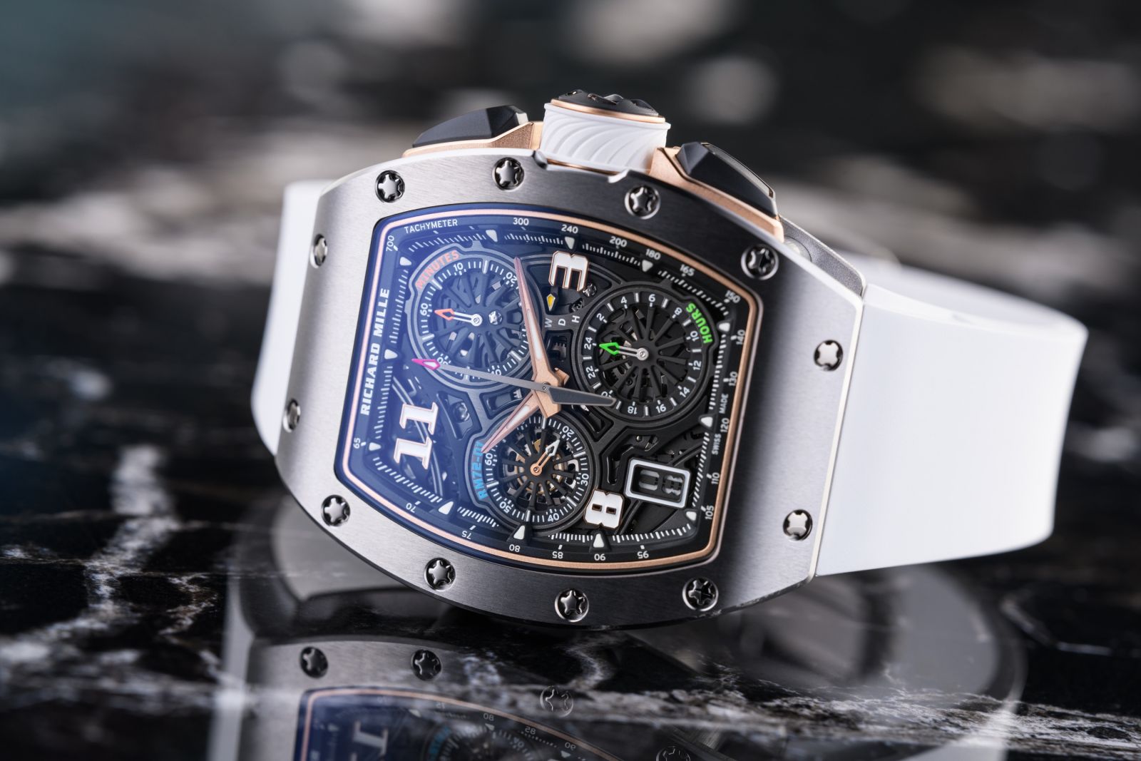 WHITE TIMEPIECES